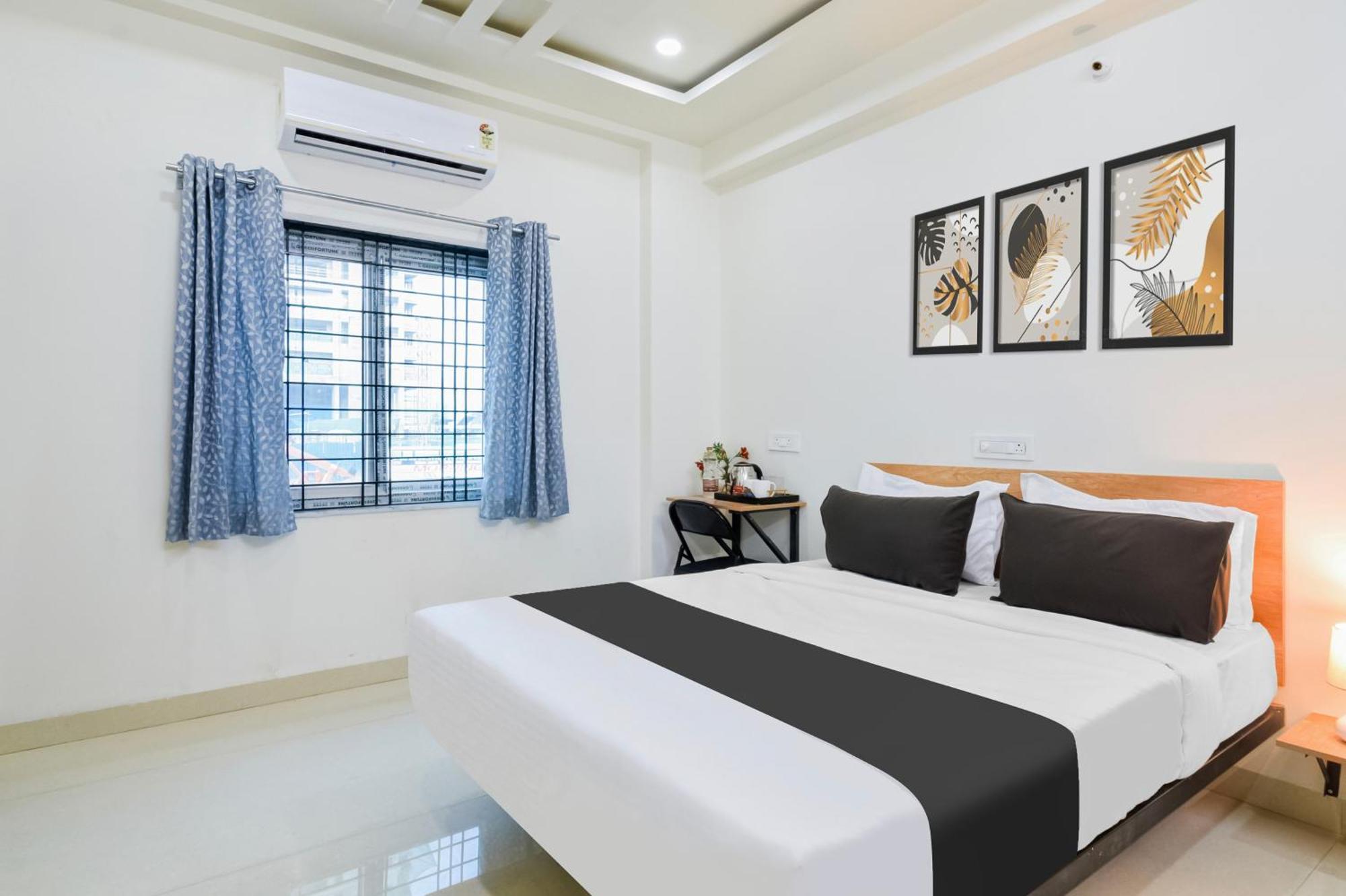 Super Townhouse Kokapet Formerly Aarian Tej Nilayam Gundipet Exterior foto